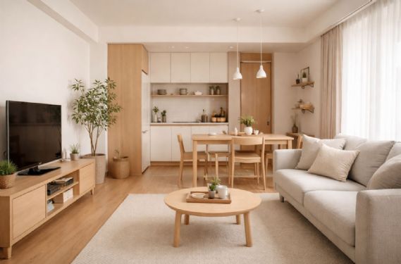 小宅也能有豪宅動線！多功能設計與收納配置指南